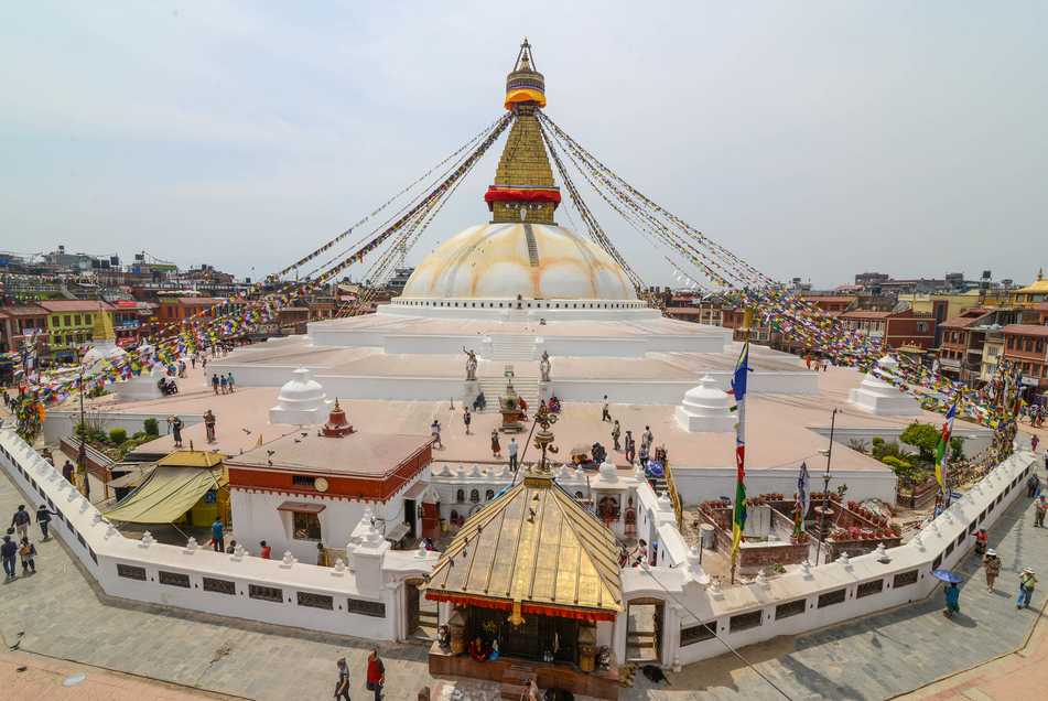Boudhanath Stupa, Kathmandu, Nepal